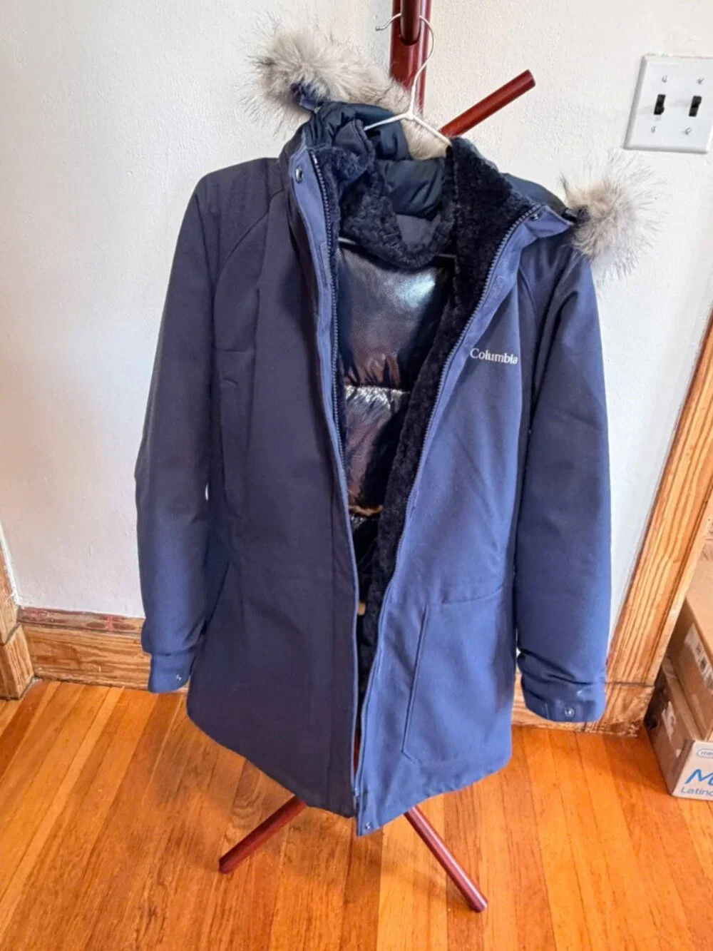 Columbia stay warm